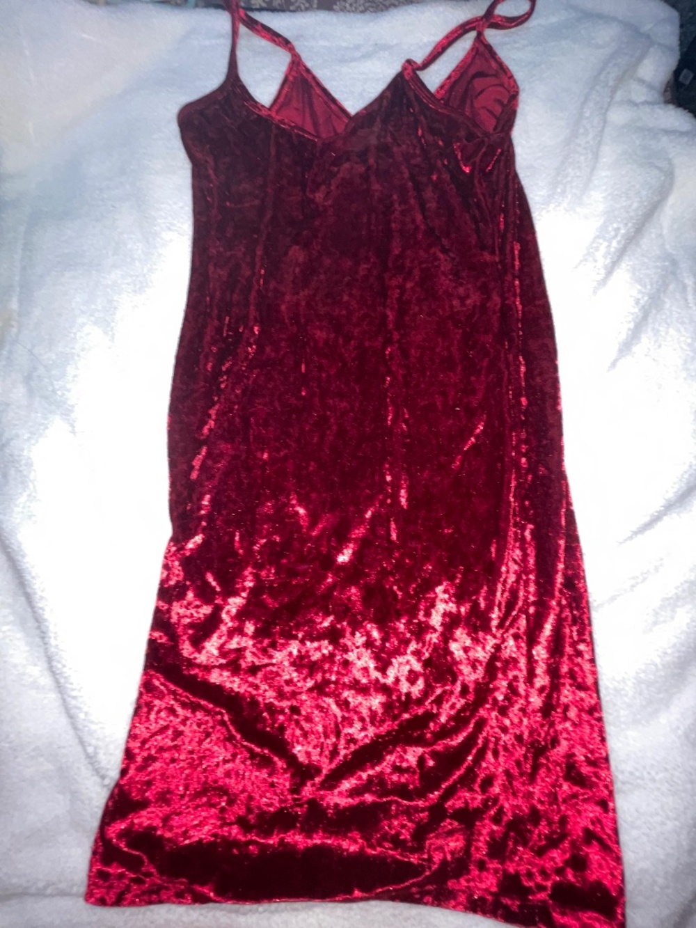 Popular 21 Mini Red Dress